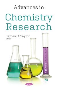 Produktbild: Advances in Chemistry Research. Volume 73