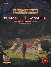 Produktbild: Burials of Teganshire for 5E