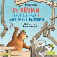 Bild vom Artikel Dr. Brumm baut ein Haus / Anpfiff für Dr. Brumm (Dr. Brumm) vom Autor Daniel Napp