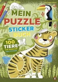Bild vom Artikel Mein bunter Puzzle-Sticker-Spaß - Tiere vom Autor Isabel Grosse Holtforth