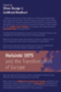 Produktbild: Helsinki 1975 and the Transformation of Europe