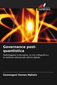 Produktbild: Governance post-quantistica