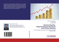 Produktbild: Service Quality, Organizational Structure and Policy Making