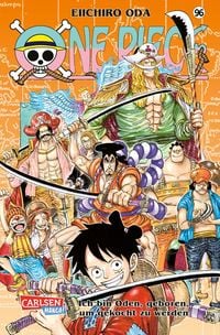 Bild vom Artikel One Piece 96 vom Autor Eiichiro Oda
