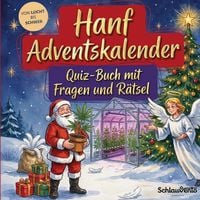 Produktbild: Hanf-Adventskalender: Quiz-Buch mit Fragen und R&auml;tsel