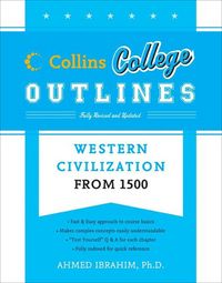 Produktbild: Collins College Outlines: Western Civilization from 1500