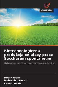 Produktbild: Biotechnologiczna produkcja celulazy przez Saccharum spontaneum