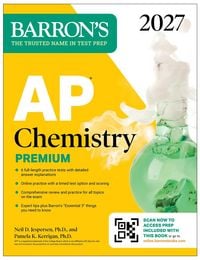 Produktbild: AP Chemistry Premium, 2027: Prep Book with 6 Practice Tests + Comprehensive Review + Online Practice