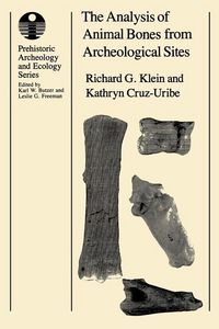 Produktbild: Klein, R: Analysis of Animal Bones from Archeological Sites