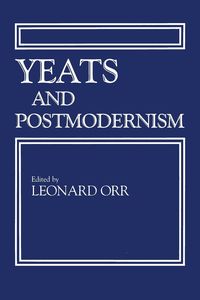 Produktbild: Yeats and Postmodernism
