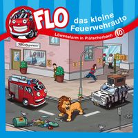 Bild vom Artikel Flo, das kleine Feuerwehrauto (10): Löwenalarm in Plätscherbach vom Autor Flo das kleine Feuerwehrauto