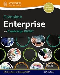 Produktbild: Cook, T: Complete Enterprise for Cambridge IGCSE&iquest;