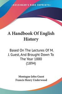 Produktbild: A Handbook Of English History