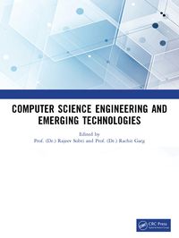 Produktbild: Computer Science Engineering and Emerging Technologies
