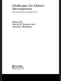 Produktbild: Challenges for China's Development