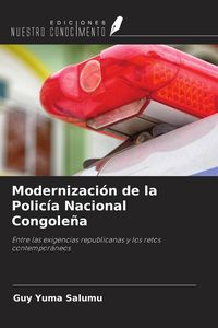 Produktbild: Modernizaci&oacute;n de la Polic&iacute;a Nacional Congole&ntilde;a