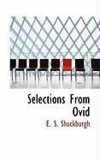 Produktbild: Selections from Ovid