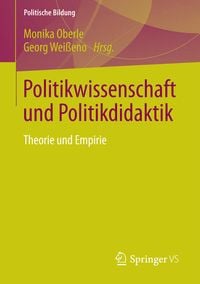 Produktbild: Politikwissenschaft und Politikdidaktik