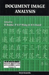 Produktbild: Document Image Analysis
