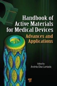 Produktbild: Handbook of Active Materials for Medical Devices