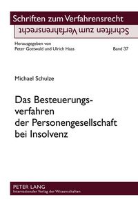 Produktbild: Das Besteuerungsverfahren der Personengesellschaft bei Insolvenz