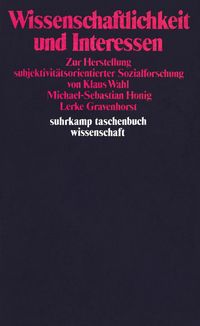 Produktbild: Wissenschaftlichkeit und Interessen