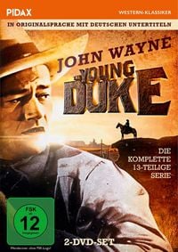 Produktbild: The Young Duke (OmU) / Die komplette 13-teilige Westernserie mit John Wayne in Originalsprache mit deutschen Untertiteln (Pidax Western-Klassiker) [2 DVDs]