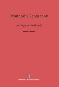 Produktbild: Mountain Geography