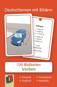 Produktbild: Verben: Set 1 - Deutsch, Englisch, Franz&ouml;sisch und Arabisch