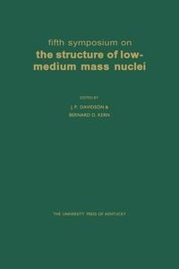 Produktbild: Fifth Symposium on the Structure of Low-Medium Mass Nuclei