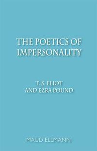 Produktbild: Poetics of Impersonality