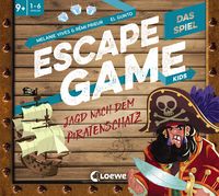 Bild vom Artikel Escape Game Kids - Das Spiel - Jagd nach dem Piratenschatz vom Autor Mélanie Vives