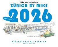 Produktbild: Zürich by Mike, Monatskalender 2026