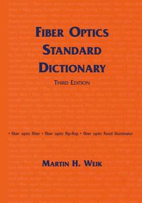 Produktbild: Fiber Optics Standard Dictionary