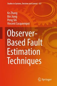 Produktbild: Observer-Based Fault Estimation Techniques