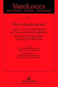 Produktbild: &laquo;Noio volev&agrave;n savu&agrave;r&raquo;