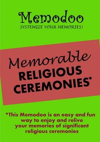 Produktbild: Memodoo Memorable Religious Ceremonies