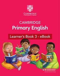 Produktbild: Cambridge Primary English Learner's Book 3 - eBook