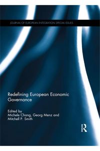Produktbild: Redefining European Economic Governance
