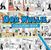 Produktbild: Oor Wullie Colouring Bk
