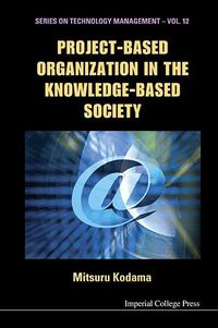 Produktbild: Project-Based Organization in the Knowledge-Based Society