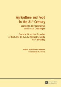 Produktbild: Agriculture and Food in the 21 st Century
