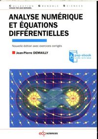 Produktbild: Analyse num&eacute;rique et &eacute;quations diff&eacute;rentielles