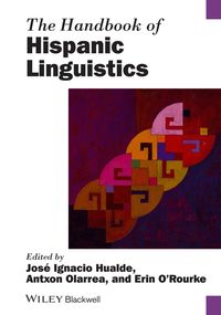 Produktbild: The Handbook of Hispanic Linguistics