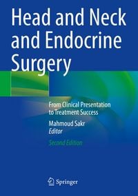 Produktbild: Head and Neck and Endocrine Surgery