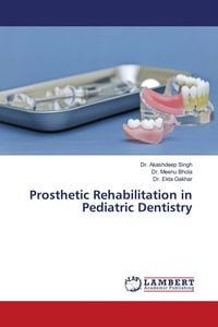 Produktbild: Prosthetic Rehabilitation in Pediatric Dentistry