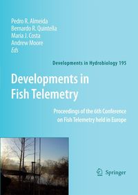 Produktbild: Developments in Fish Telemetry