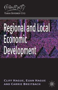 Produktbild: Regional and Local Economic Development