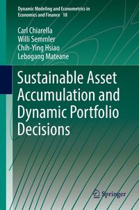 Produktbild: Sustainable Asset Accumulation and Dynamic Portfolio Decisions
