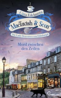 Produktbild: MacTavish & Scott - Mord zwischen den Zeilen